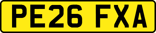 PE26FXA