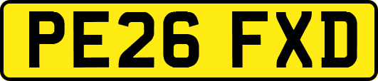 PE26FXD