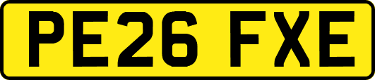 PE26FXE
