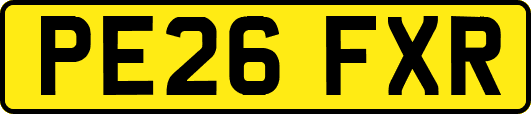 PE26FXR