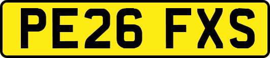 PE26FXS