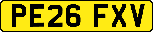 PE26FXV