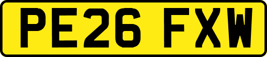 PE26FXW