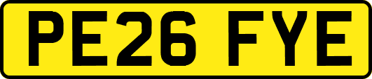 PE26FYE