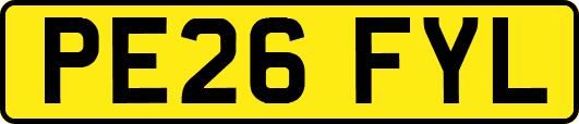 PE26FYL