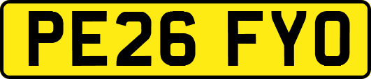 PE26FYO