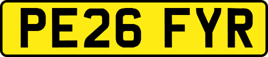 PE26FYR