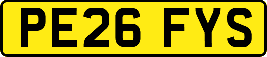 PE26FYS
