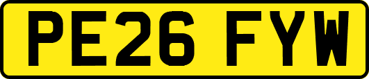 PE26FYW