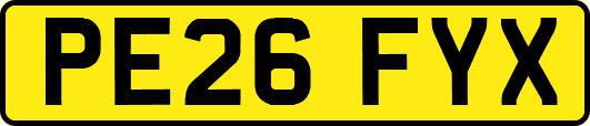 PE26FYX
