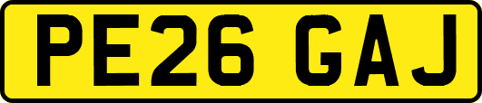PE26GAJ