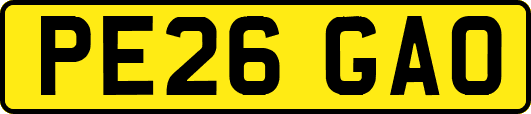 PE26GAO