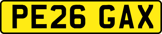 PE26GAX