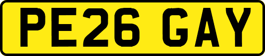 PE26GAY