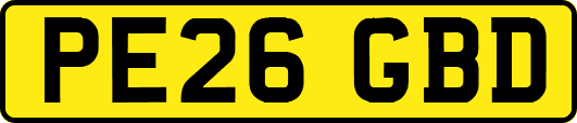 PE26GBD