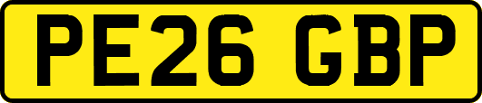 PE26GBP