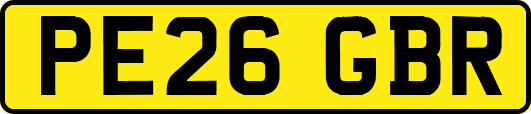 PE26GBR