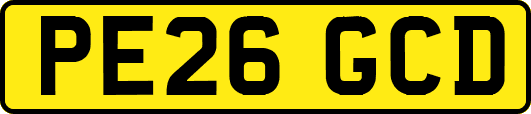 PE26GCD