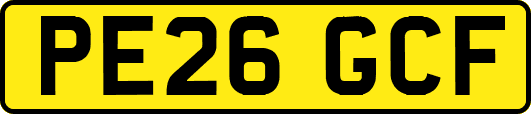 PE26GCF