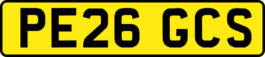 PE26GCS