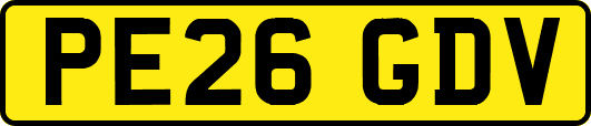 PE26GDV