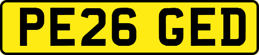 PE26GED