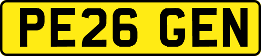 PE26GEN