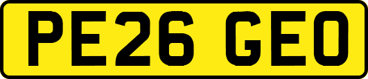 PE26GEO