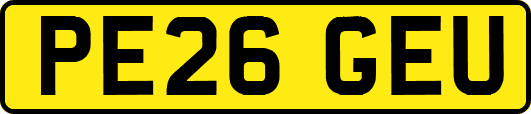 PE26GEU