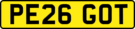 PE26GOT
