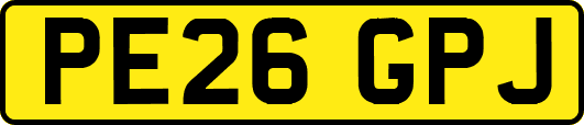 PE26GPJ