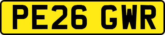 PE26GWR