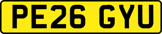PE26GYU