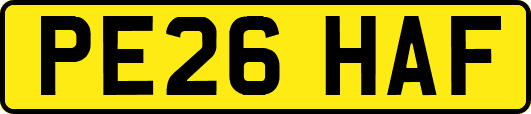 PE26HAF