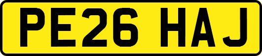 PE26HAJ