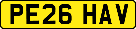 PE26HAV