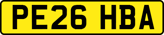 PE26HBA