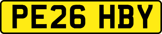 PE26HBY