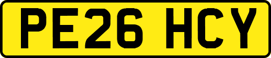 PE26HCY