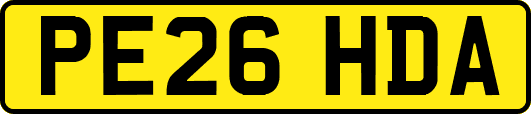 PE26HDA