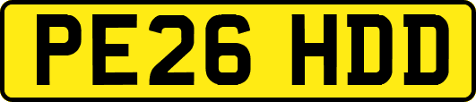 PE26HDD