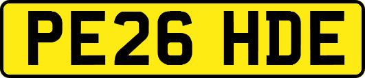 PE26HDE
