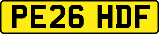 PE26HDF
