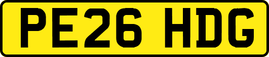 PE26HDG