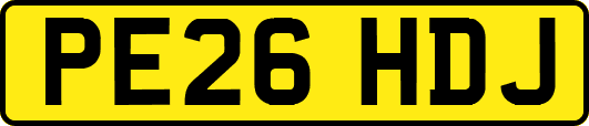 PE26HDJ