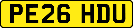 PE26HDU