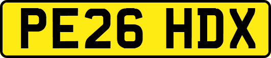 PE26HDX