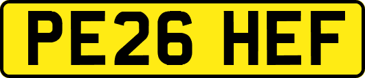 PE26HEF