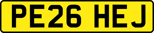 PE26HEJ