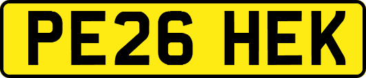 PE26HEK
